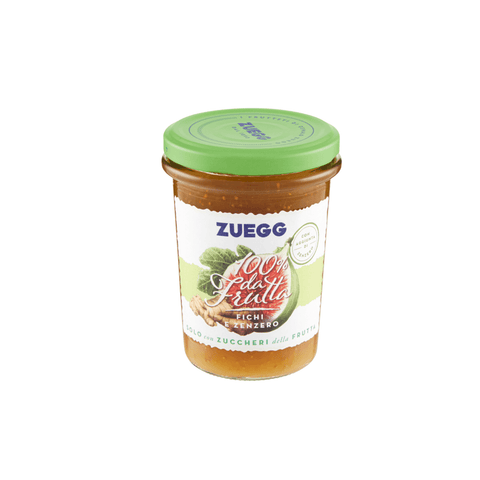Zuegg jam Zuegg Fichi e Zenzero 100% fruit fig and ginger jam 250g
