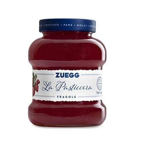 Zuegg Fragole Italian strawberry jam 700g - Italian Gourmet UK
