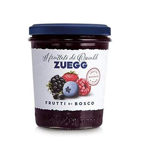 Zuegg Frutti di Bosco Italian berry jam 320g - Italian Gourmet UK