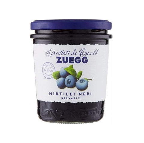 Zuegg Mirtilli Italian blueberry jam 320g - Italian Gourmet UK