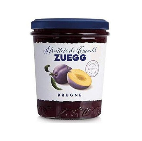 Zuegg Prugne Italian plum jam 320g - Italian Gourmet UK