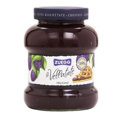 Zuegg Prugne Italian plum jam 700g - Italian Gourmet UK